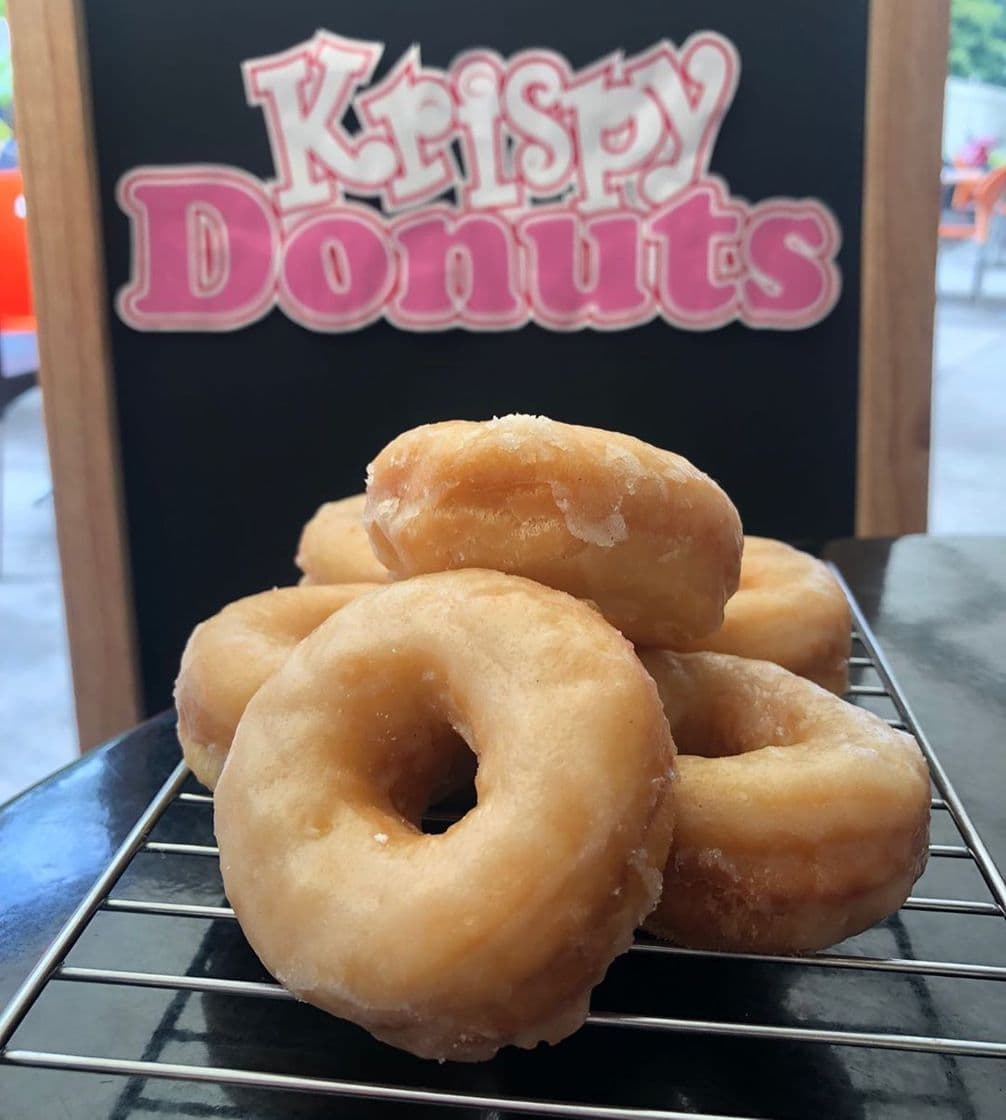 Lugar Krispy Donuts (Santa Eduvigis)