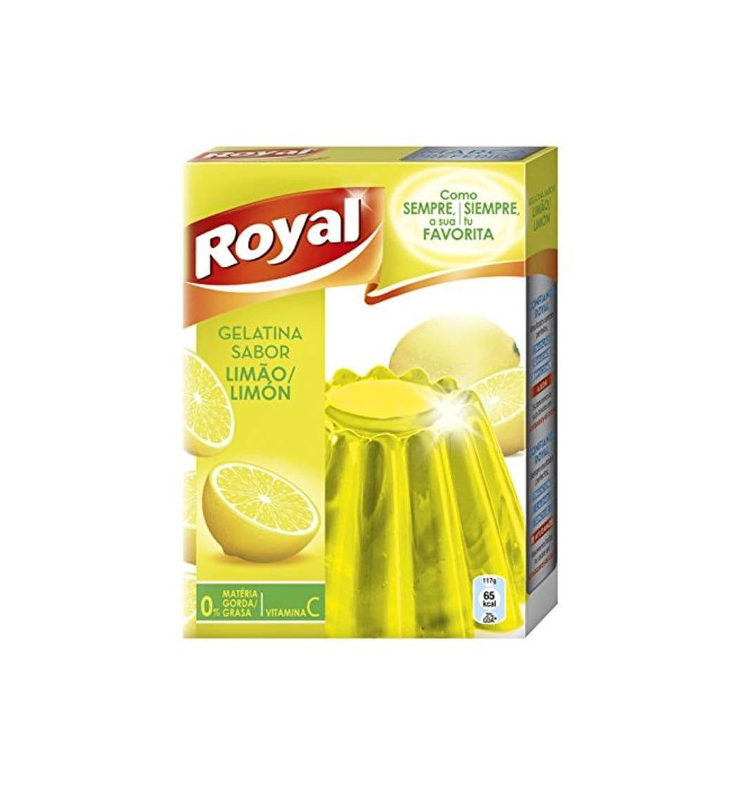 Producto Royal - Gelatina Limon