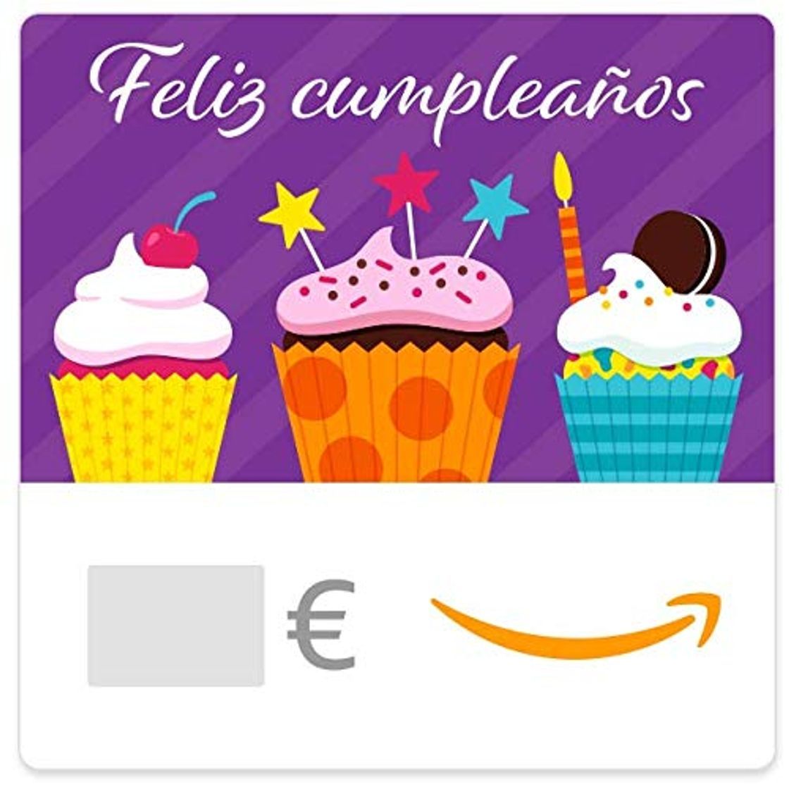 Product Cheques Regalo de Amazon.es - E-mail - Cupcakes