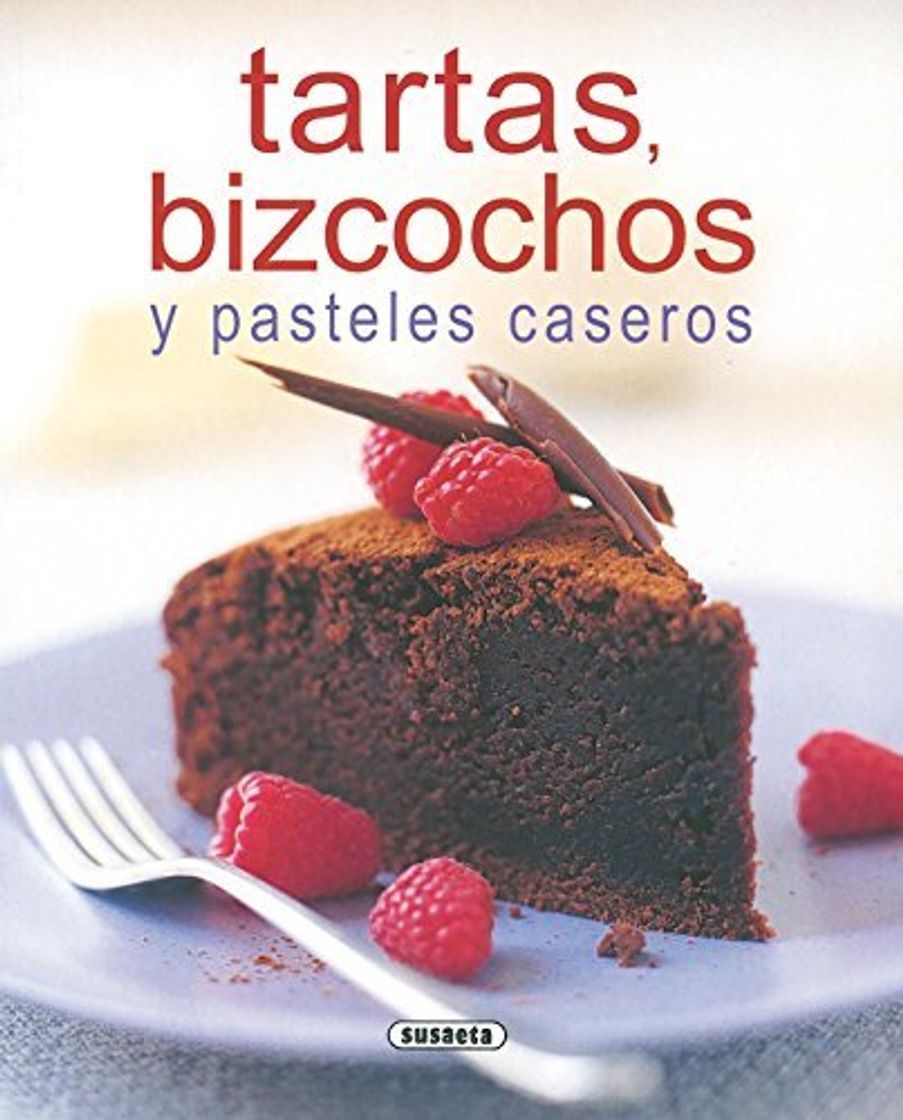 Book Tartas, Bizcochos Y Pasteles Caseros