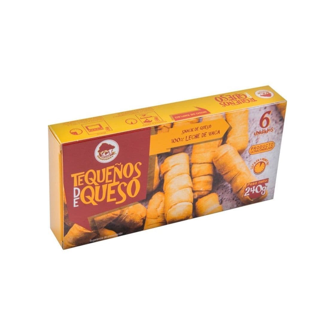 Producto Tequeños de queso ARAGUANEY 