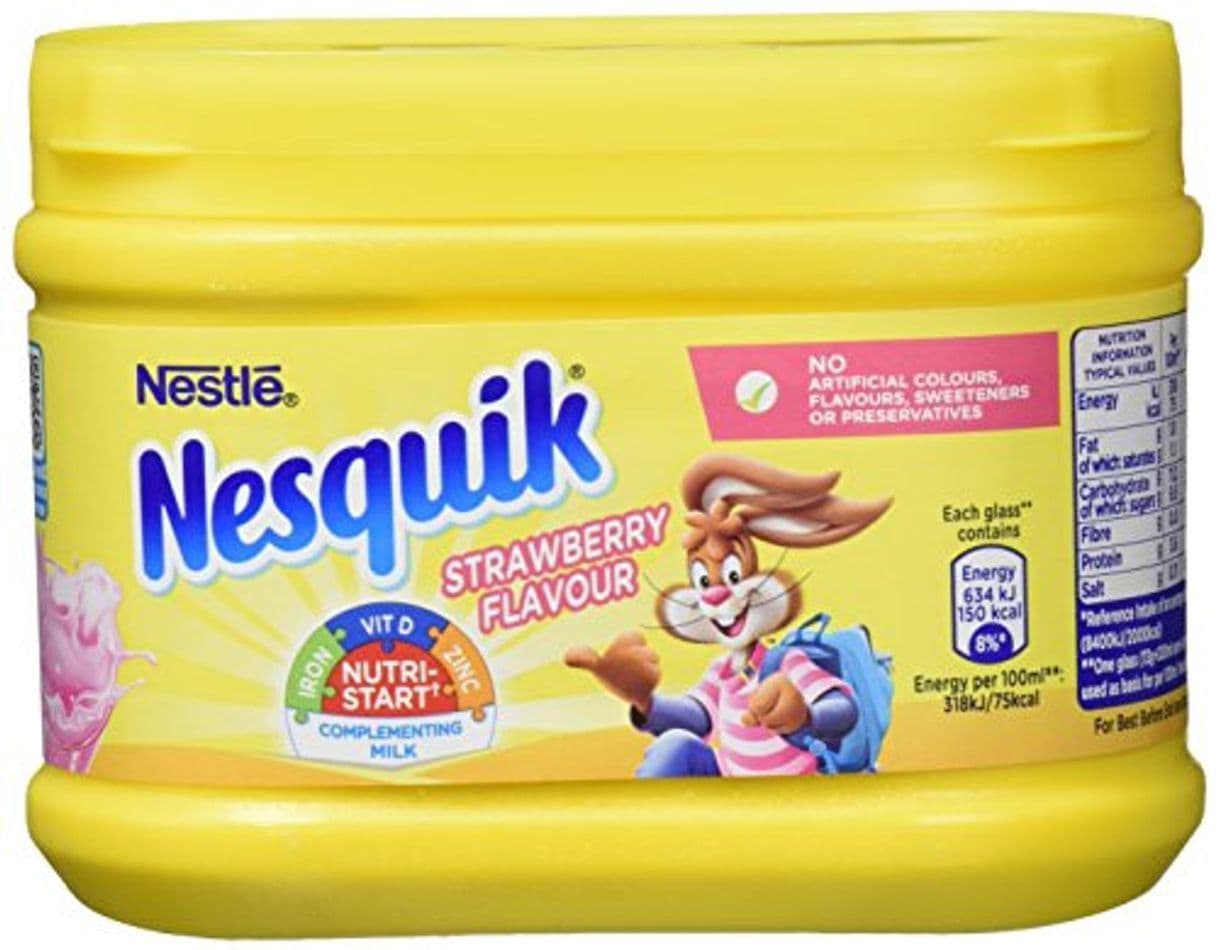 Product Nesquik Fresa en Polvo para Bebida