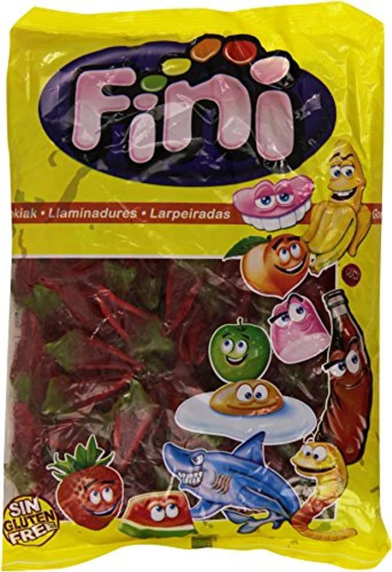 Product Fini Caramelo de Goma Sabor Fresa Picante