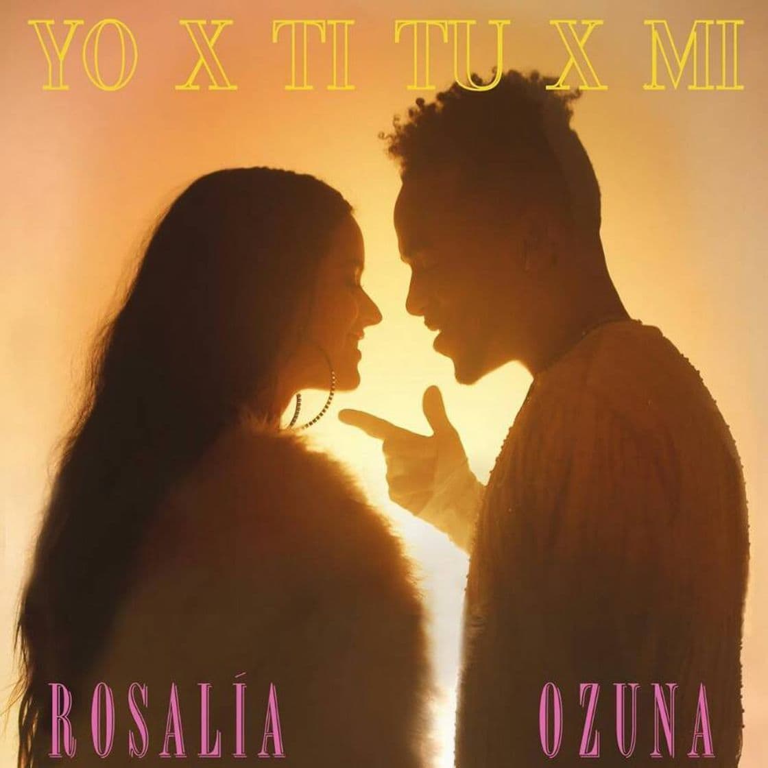 Canción Rosalía, Ozuna — Yo x ti, tu x mi