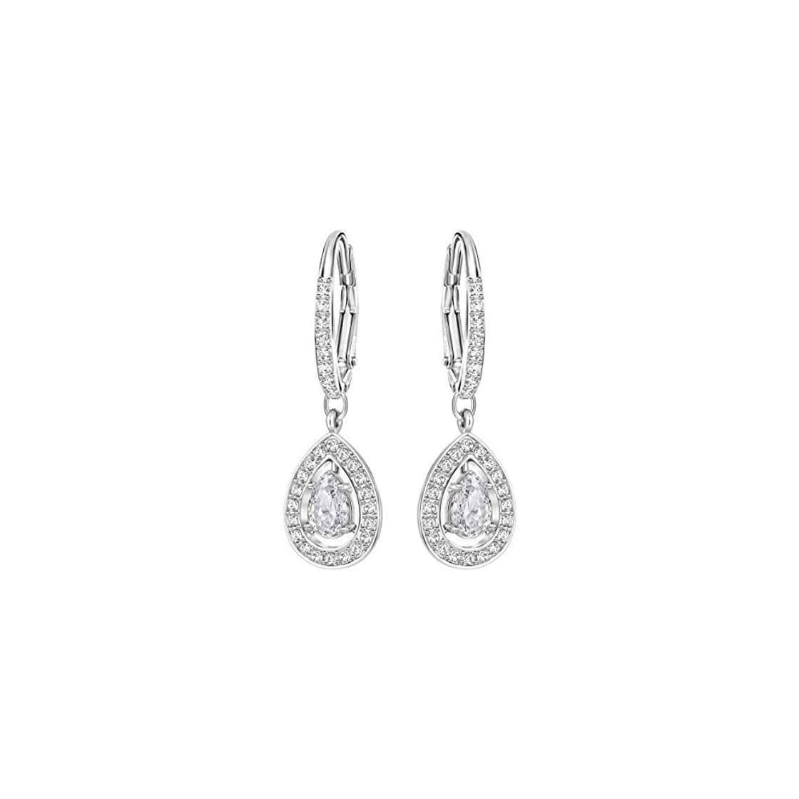 Fashion Swarovski Pendientes Attract Pear