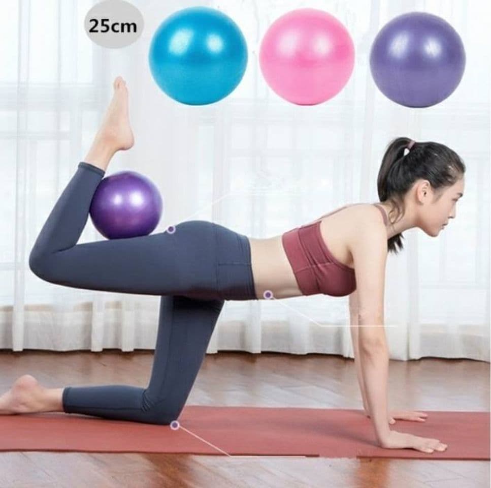 Product Xinlie Pelota Pilates Pequeña Pelota Fisioterapia Mini Pelota de Ejercicio 25cm Pilates