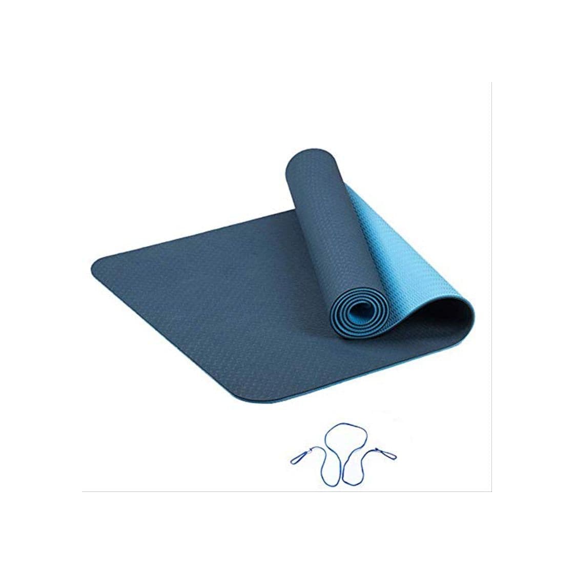 Producto Ollt TPE Yoga Mat Antideslizante Deportes Fitness Ejercicio Pilates Gym Colchonete para