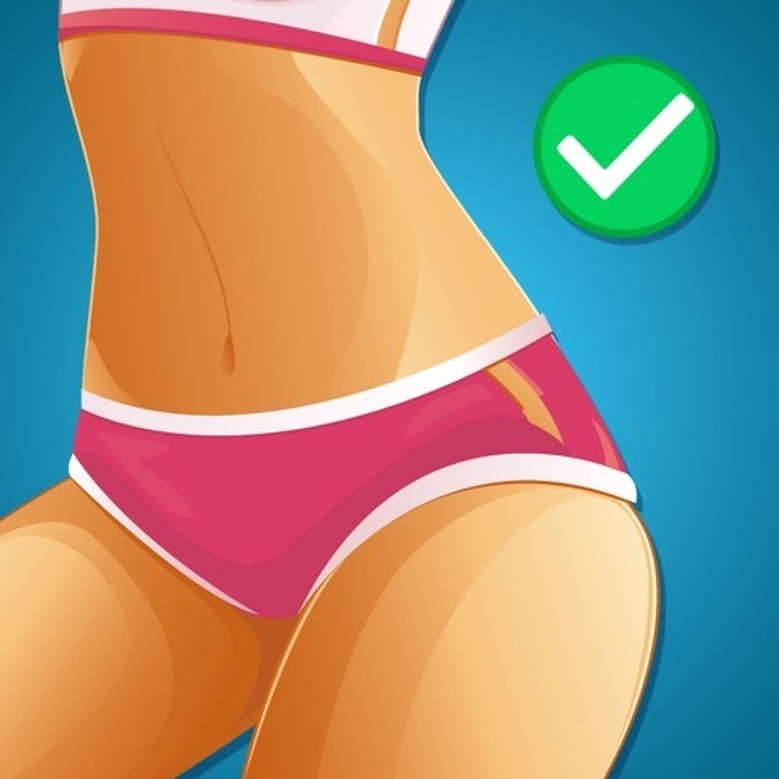 App Ejercicio de nalgas y piernas