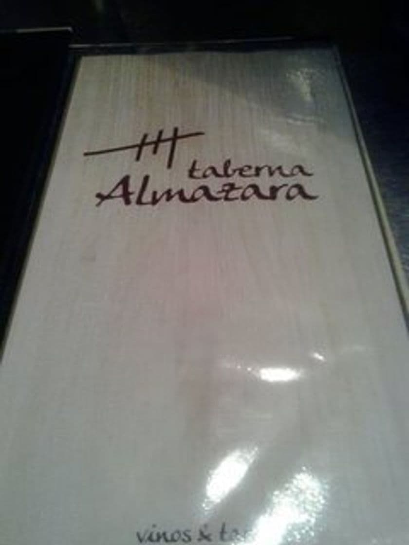 Restaurants Taberna Almazara