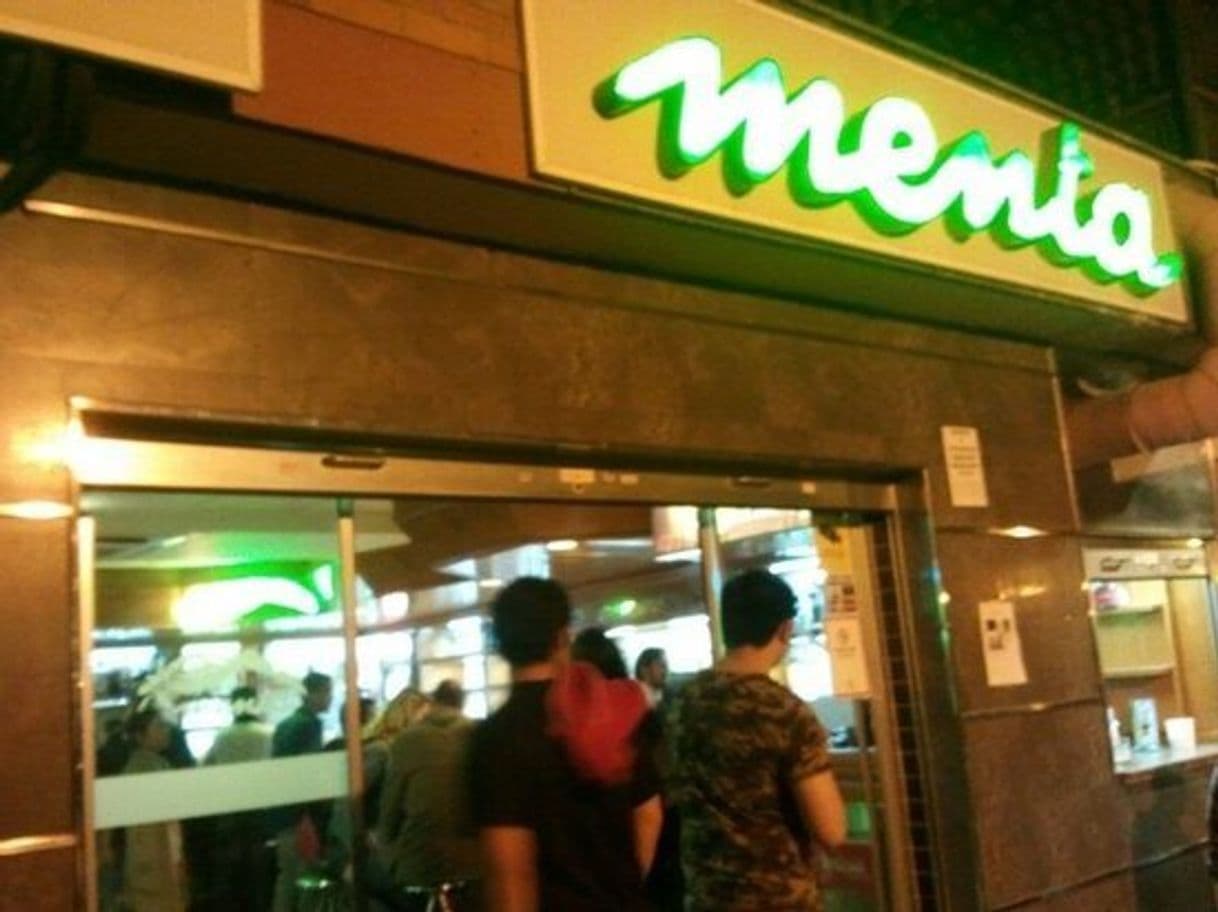 Restaurants Bar Menta