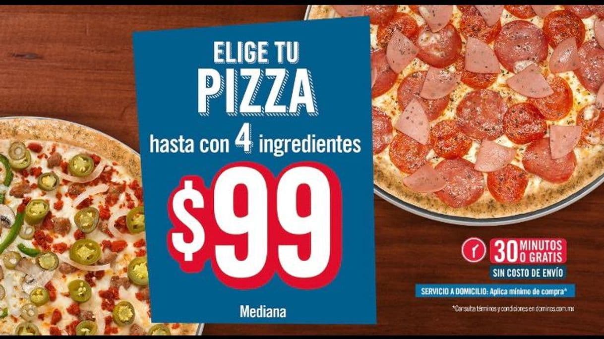 Restaurants Domino's Pizza Arco Norte