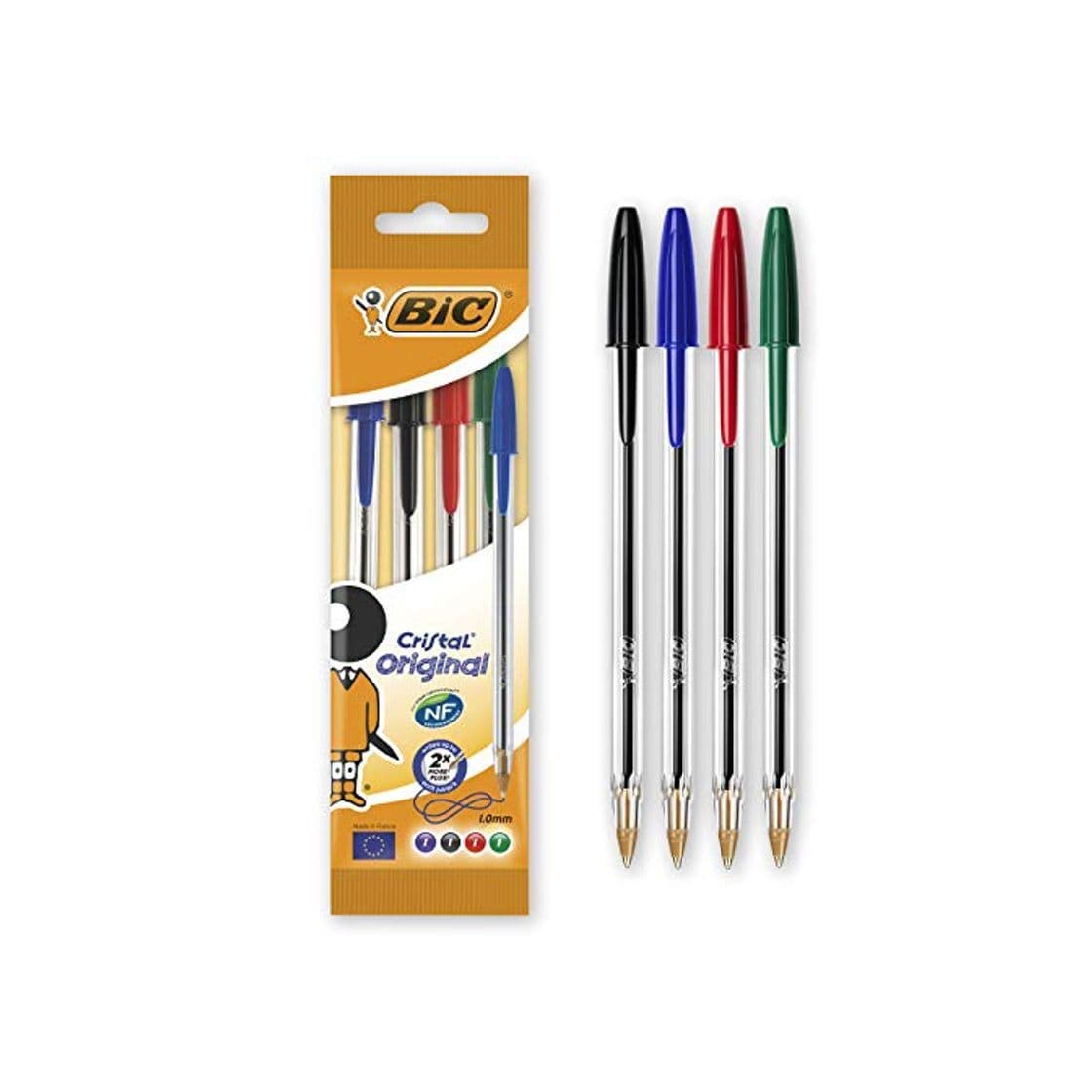 Product Bic Cristal Medium 8308621 Bolígrafo - surtidos