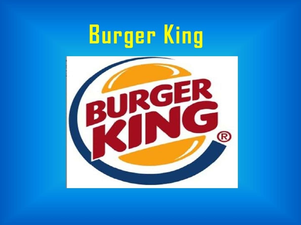 Restaurants Burger King