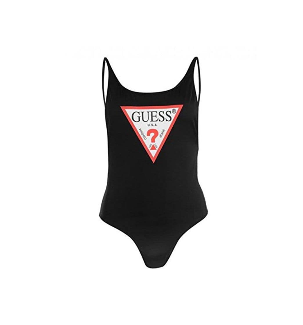 Product GUESS JEANS Swimsuit Logo Negro Mujer