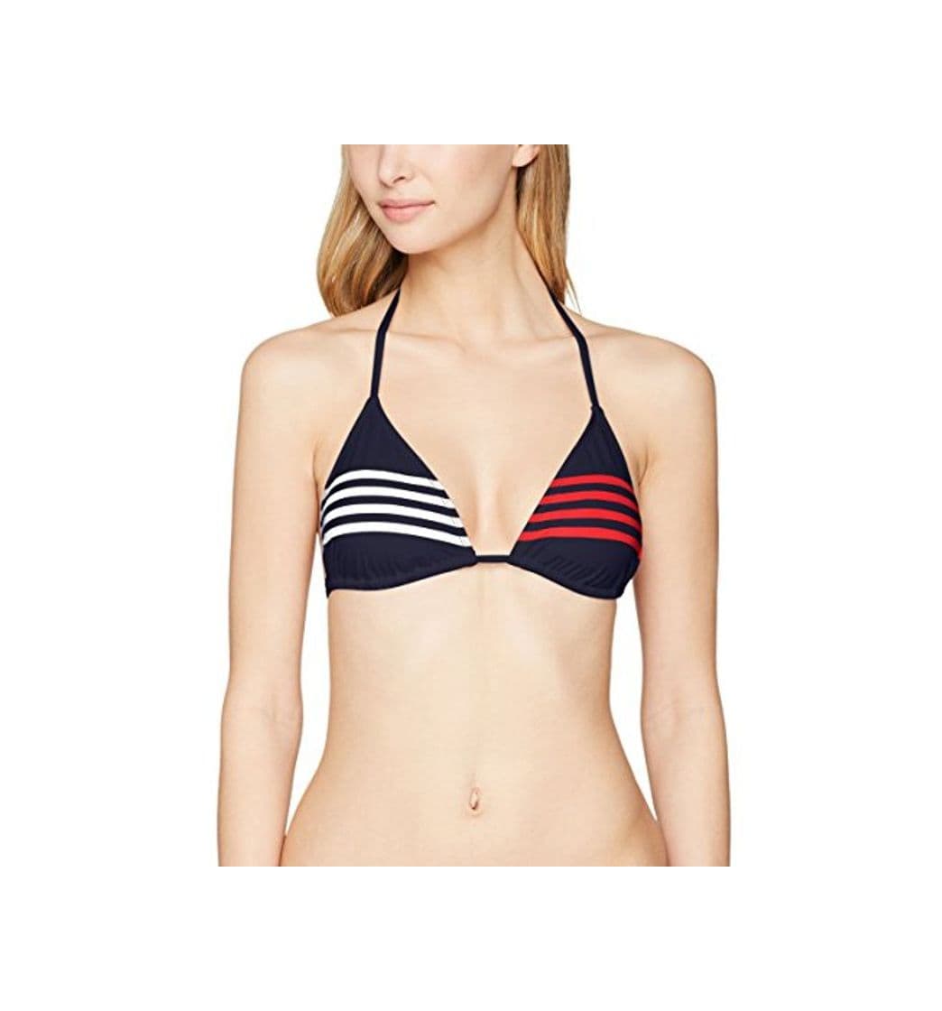 Product Tommy Hilfiger Triangle Rp Parte de Arriba de Bikini, Azul