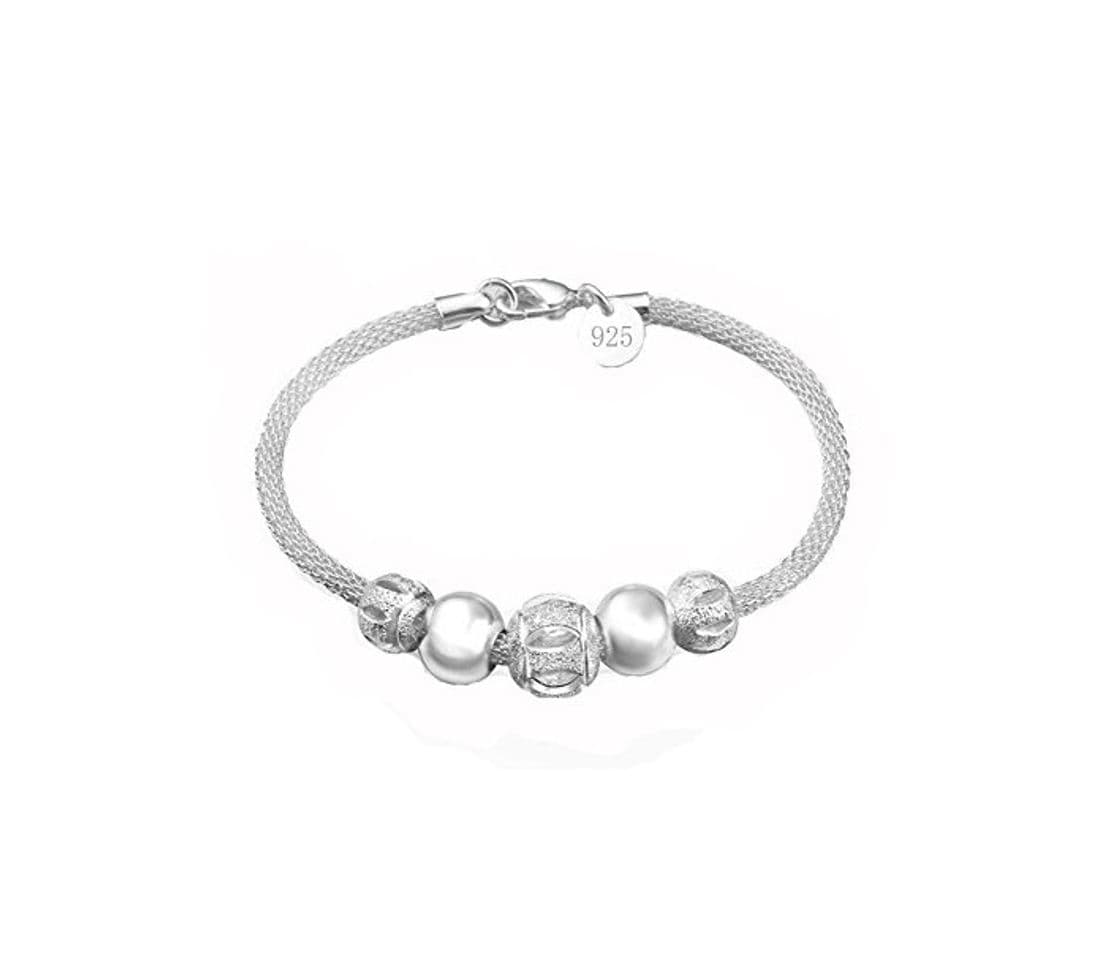 Product Hosaire en Joyería Pulsera de Plata de Flor de la Perla Pulseras Nuevo Estilo para Mujeres de la Joyería Accesorios 2018