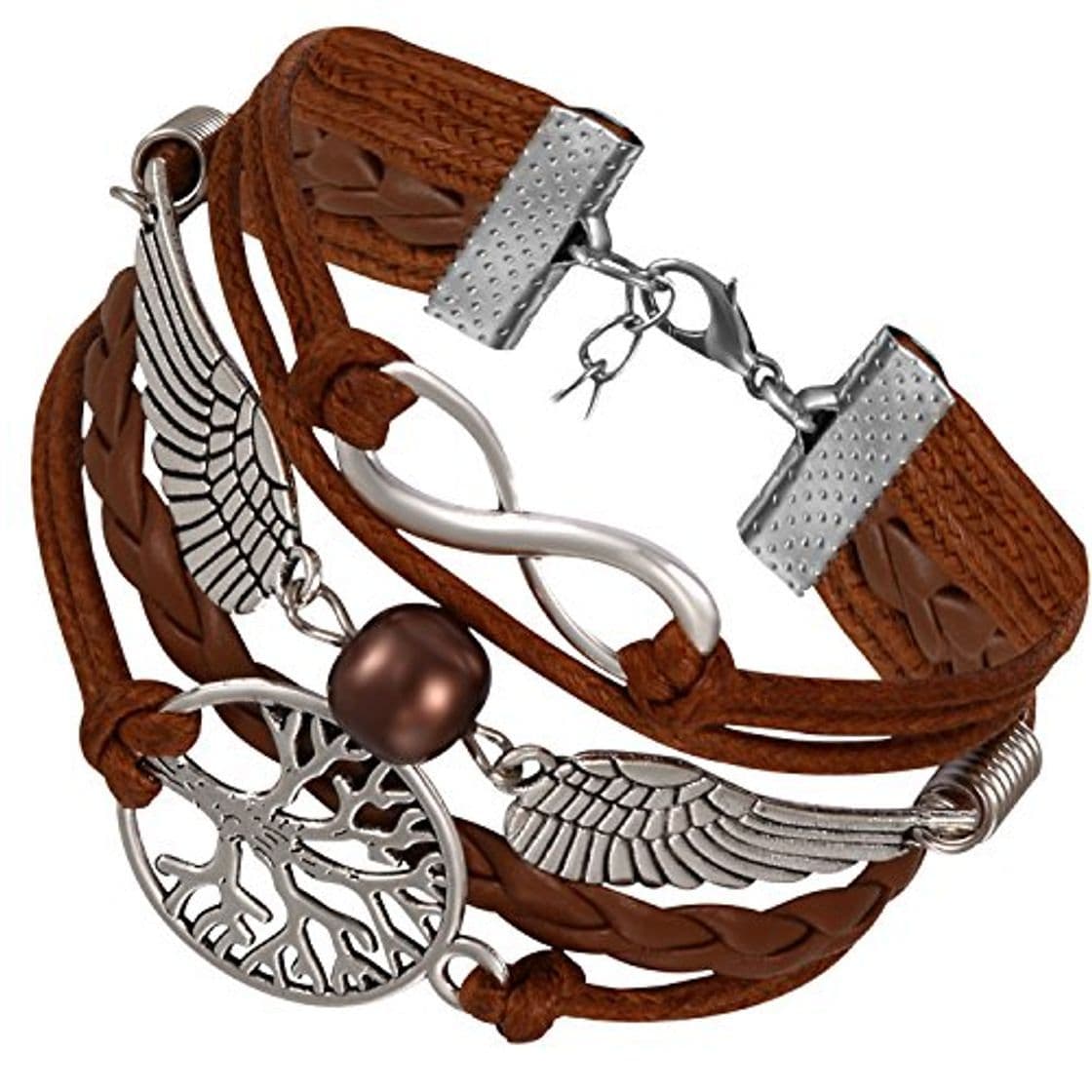 Fashion Flongo Pulseras Bohemias Boho Chic para Mujer