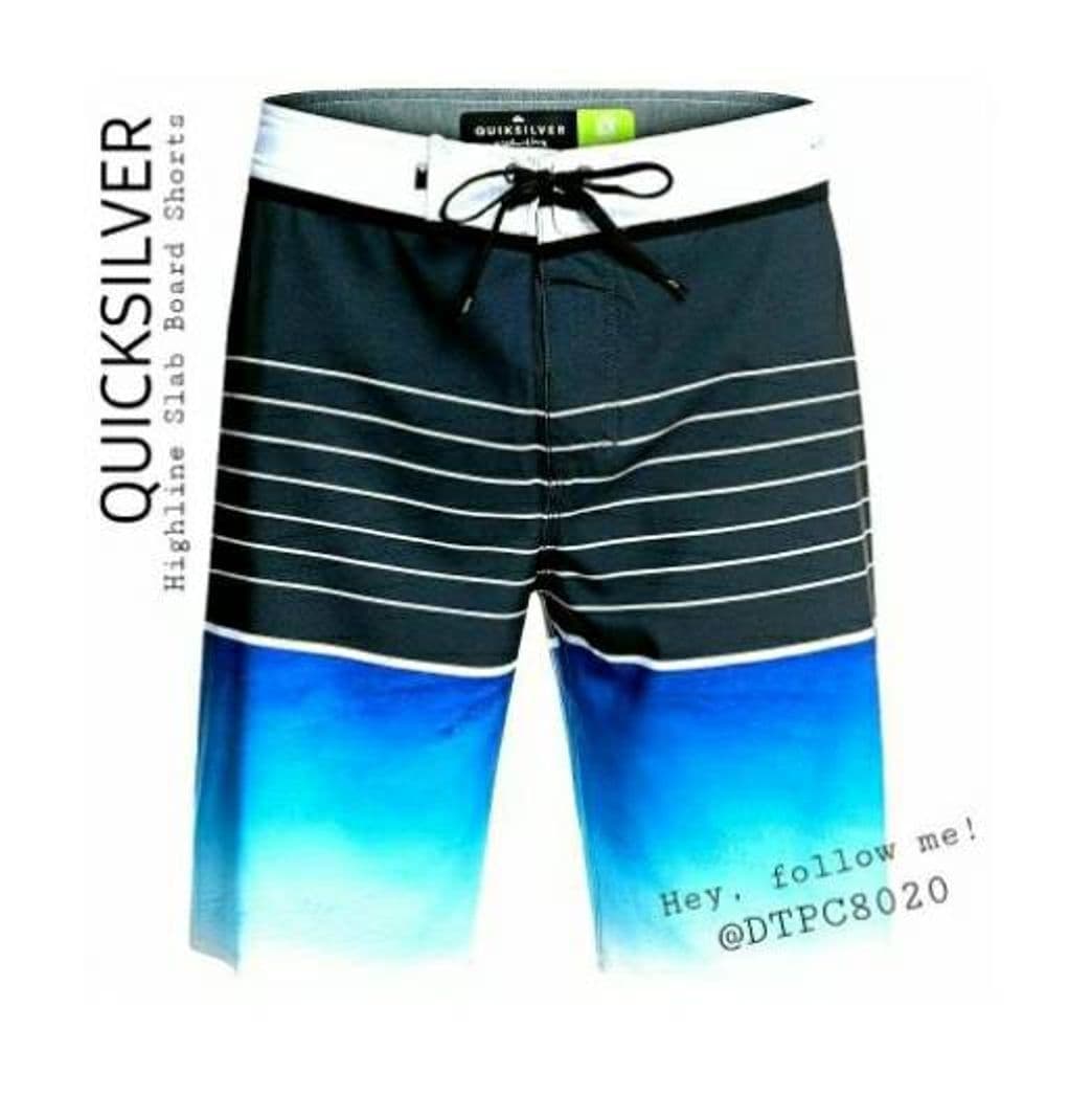 Product Quiksilver Highline Slab Board Short