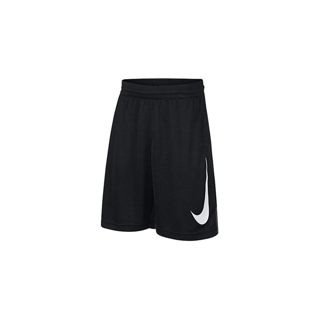 Fashion Nike B Nk Dry Short Hbr Pantalones Cortos de Deporte, Niños, Black/Anthracite/Black/(White)