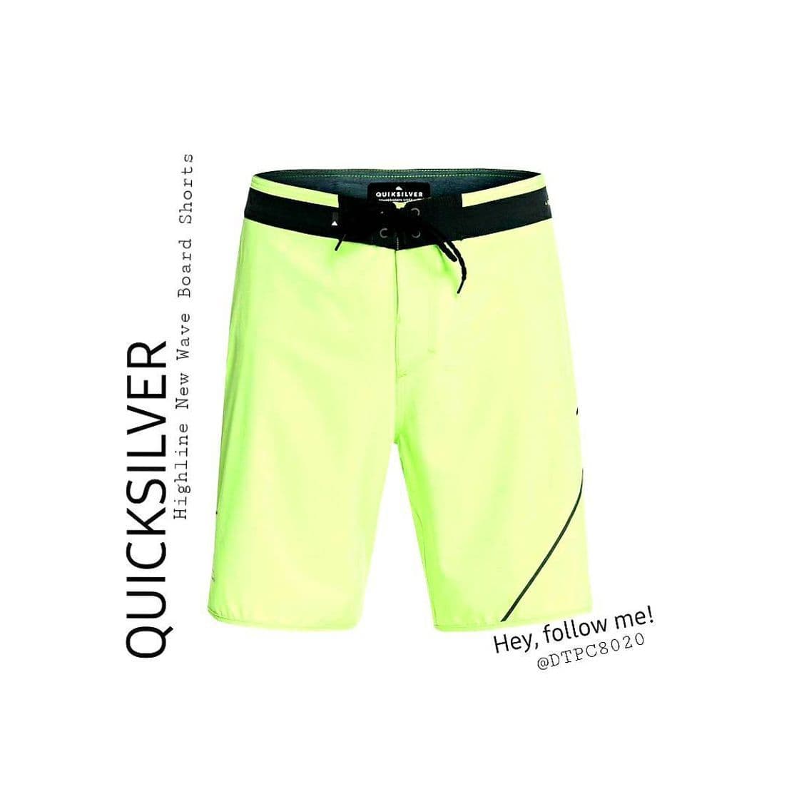 Producto Quiksilver Highline New Wave Board Short