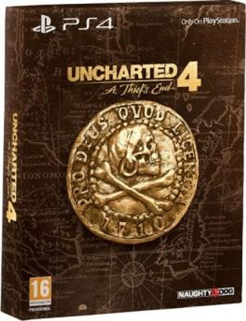 Videogames Uncharted 4: A Thief's End Special Edition