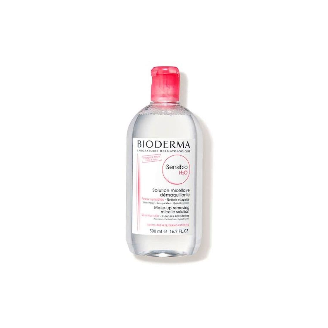 Product Bioderma Sensibio H20 agua miscelar 