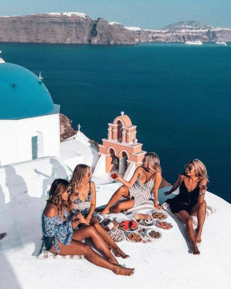 Moda Viagem com amigas