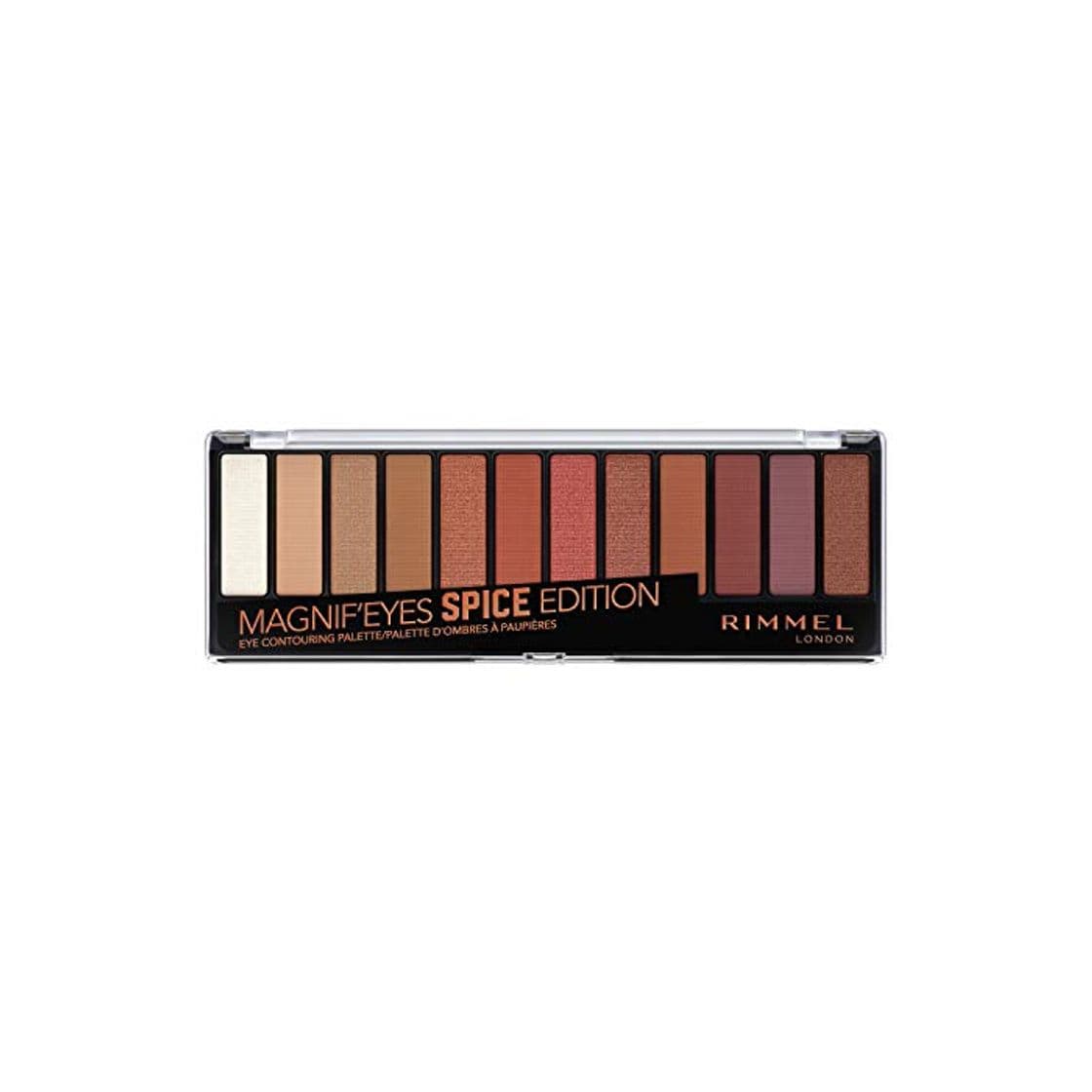 Beauty Rimmel London Magnifeyes Palette Spice Edition Paleta de Sombras Tono 5