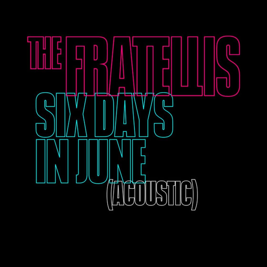 Music Six Days in June - Acoustic