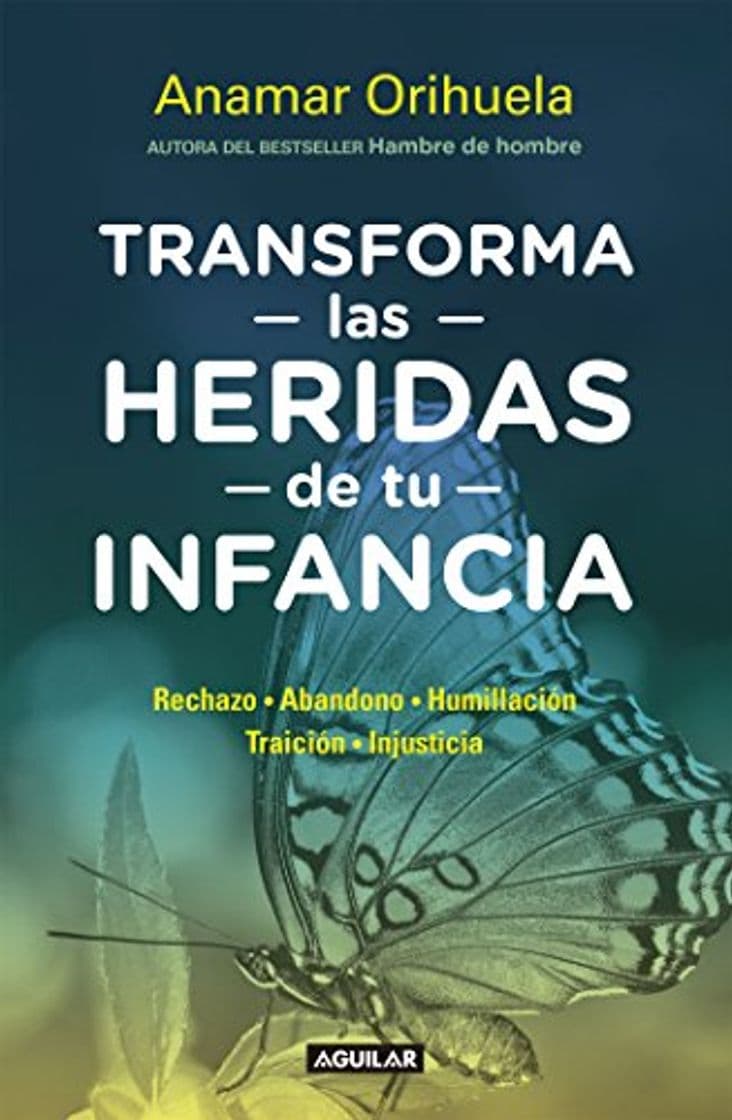 Book Transforma las heridas de tu infancia