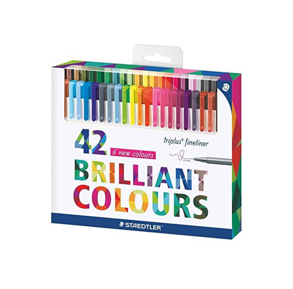 Product Staedtler triplus fineliner en colores brillantes