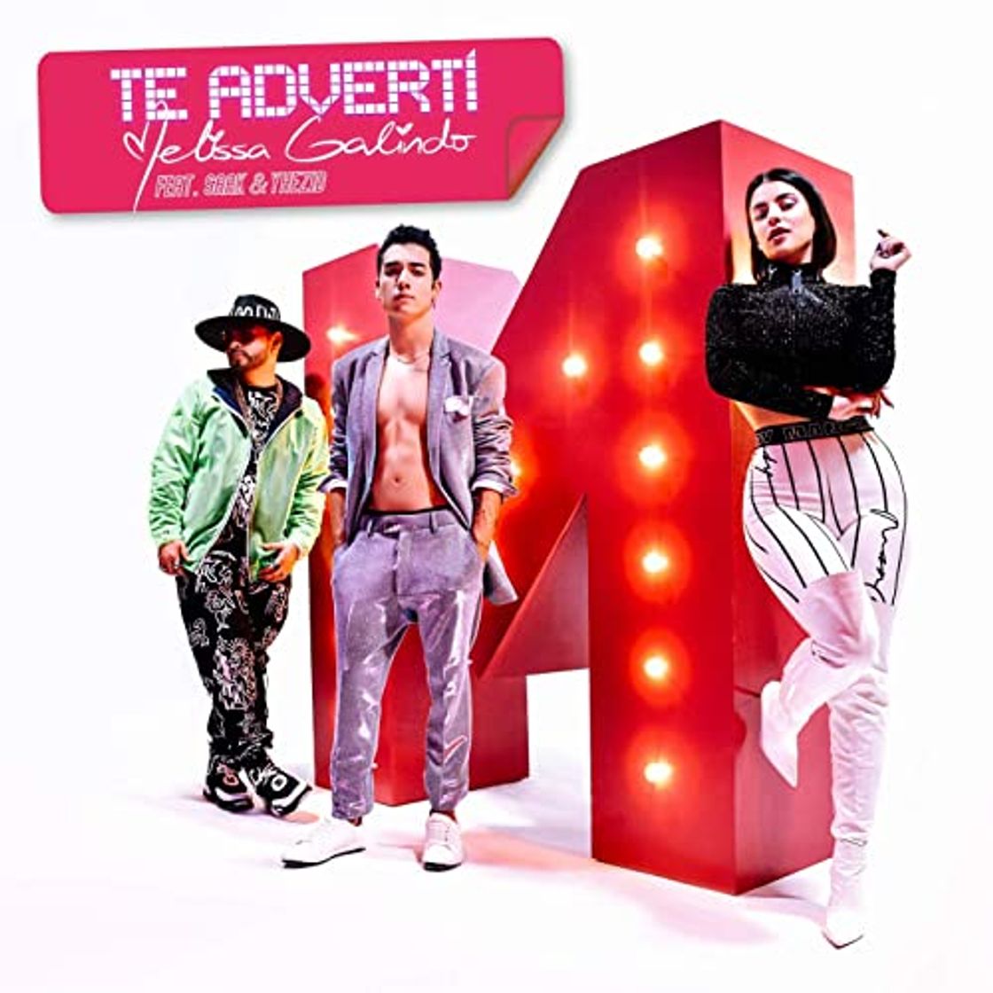 Music Te advertí - Melissa Galindo, Saak, Yhezid