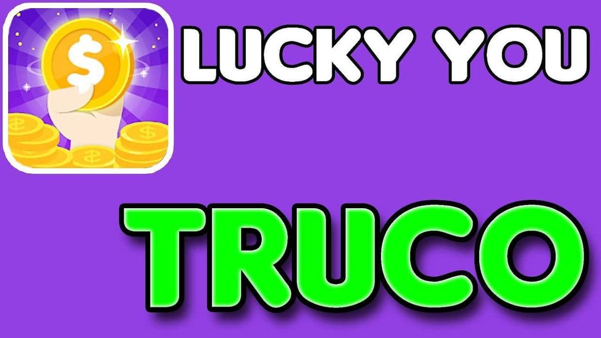 Moda TRUCO lucky you AUTOMÁTICO 