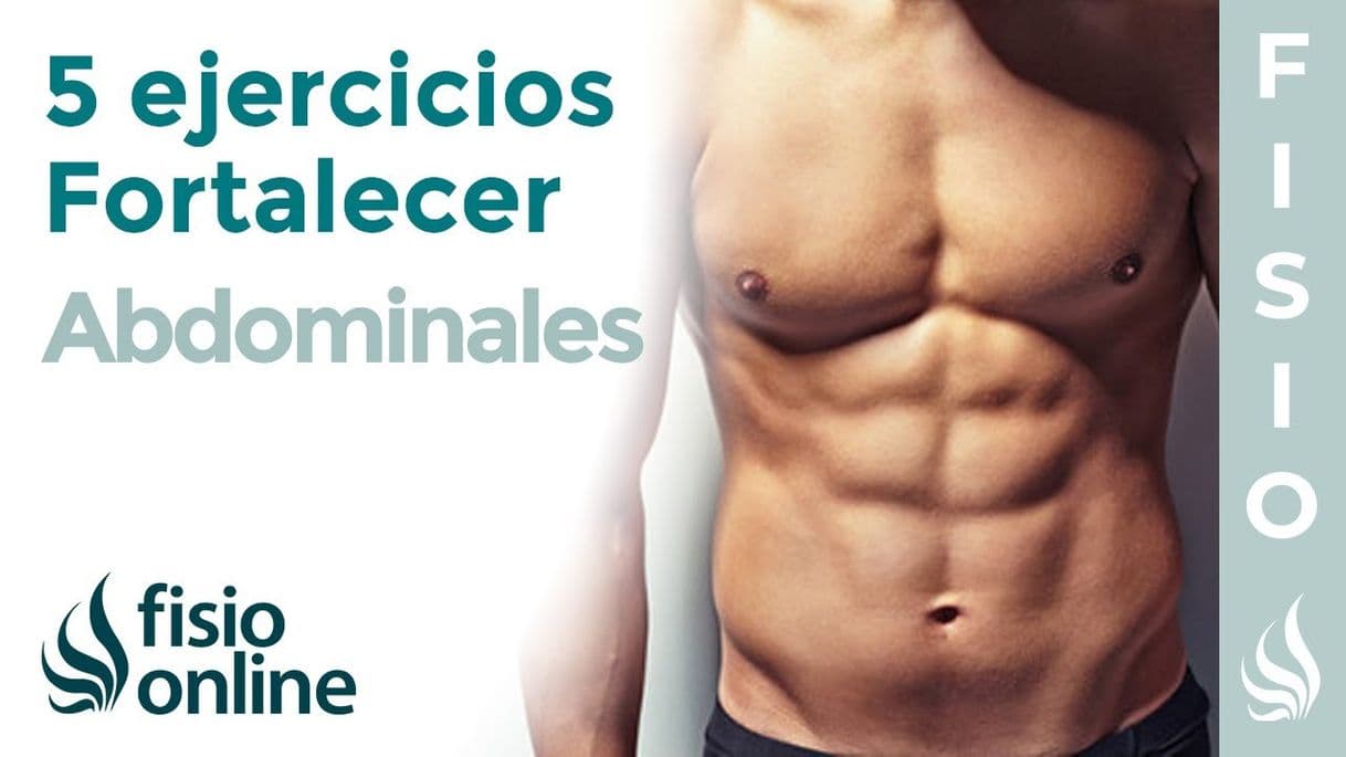 Fashion 5 ejercicios para fortalecer tus ABDOMINALES - YouTube