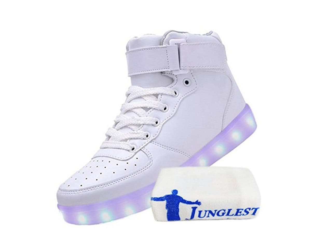 Producto Presente:pequeña Toalla) Blanco EU 41, Luz para USB LED Colors Unisex Carga