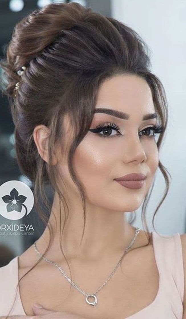 Moda Penteado de gala 