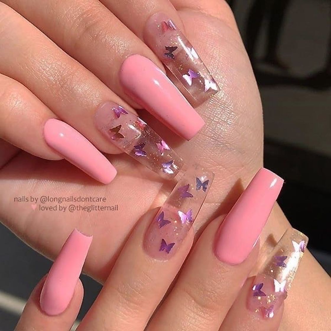 Moda Unhas transparentes 