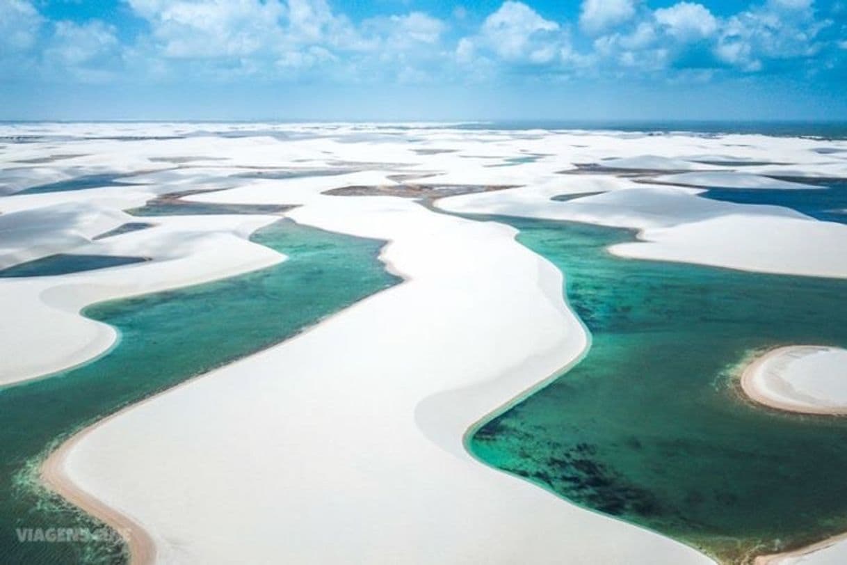 Lugar Lençóis Maranhenses