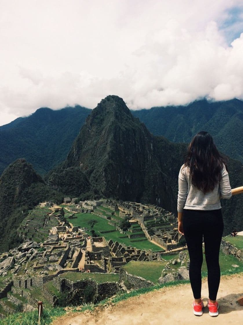 Lugar Machu Picchu