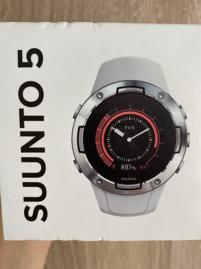 Product Suunto 5 Reloj multideporte GPS, unisex adulto, cristal mineral, acero inoxidable, silicona,