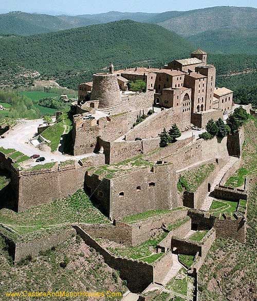 Place Castell de Cardona