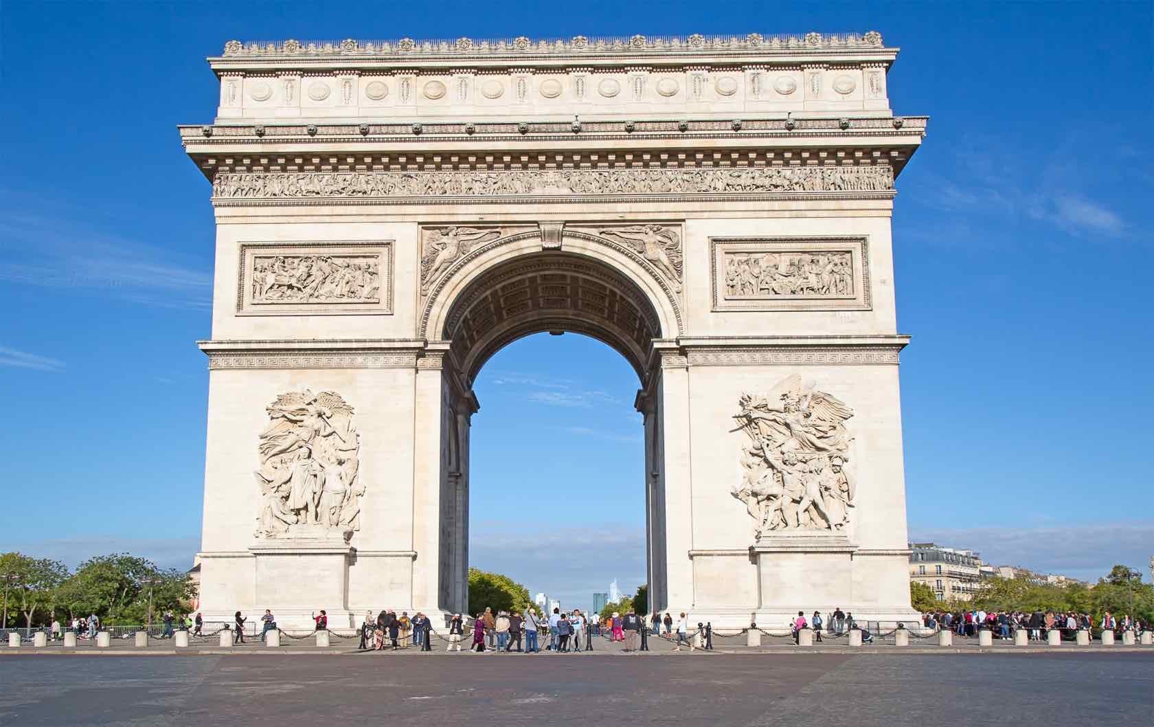 Place Arco de Triunfo de París