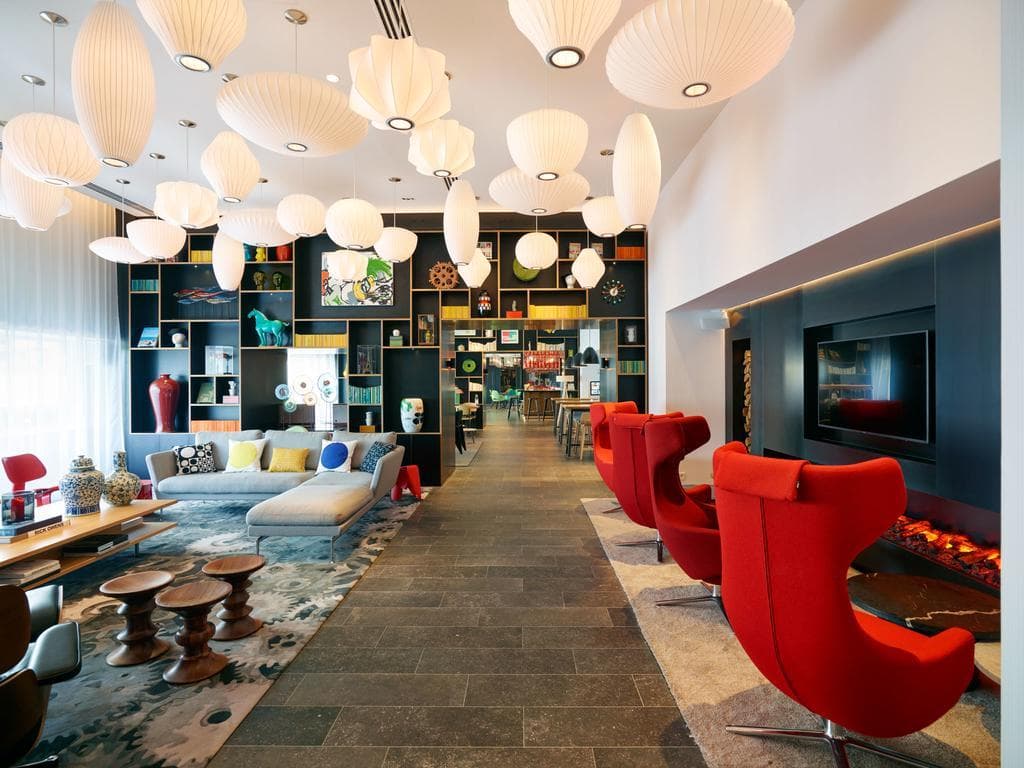 Place citizenM Gare de Lyon