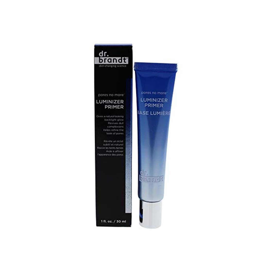 Producto Dr. Brandt Dr. Brandt Pores No More Luminizer Primer, 1 Ounce Tapones