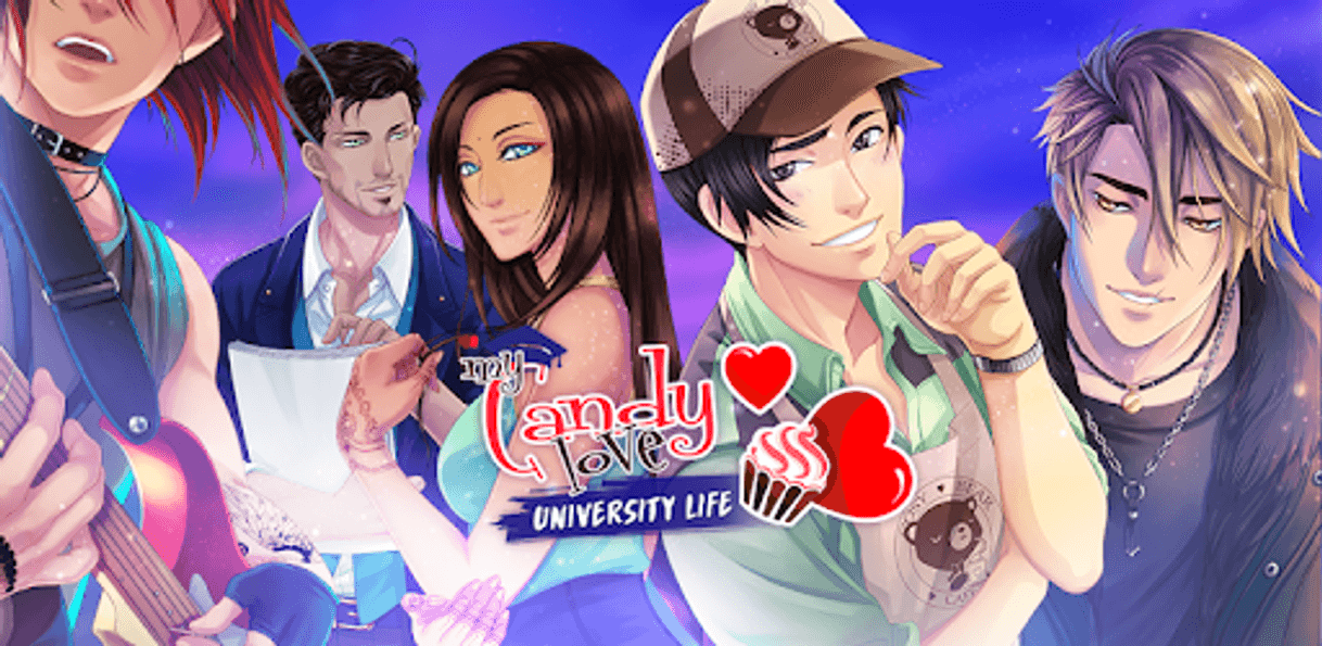 Fashion My Candy Love - Episode / Otome game - Apps on Google Play