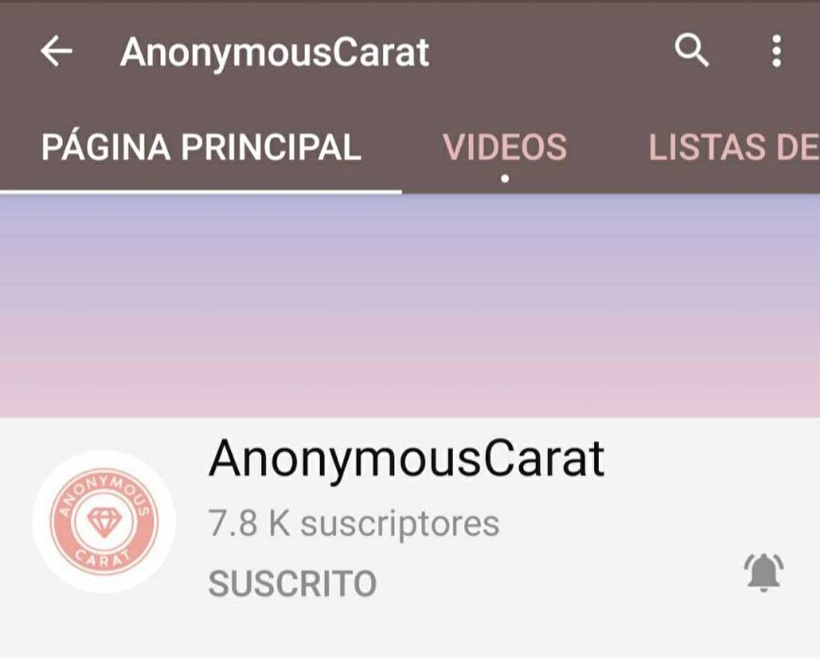 Fashion AnonymousCarat - YouTube