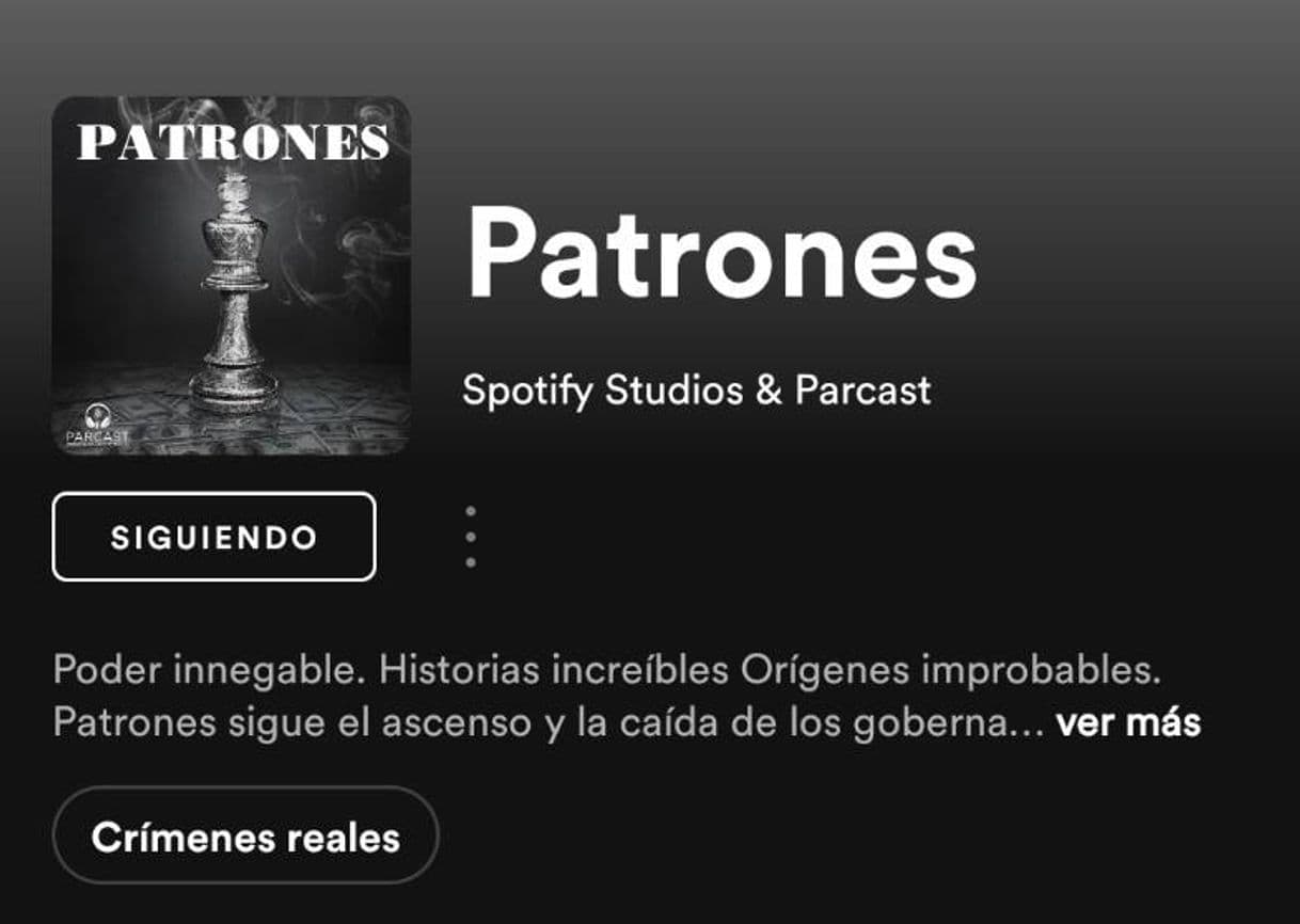 Moda Patrones podcast