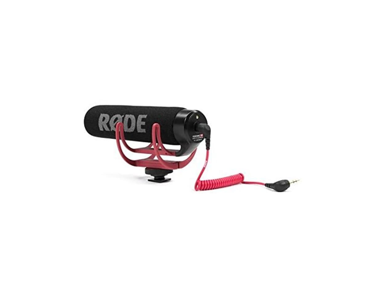 Electronic Micrófono de condensador para cámara DSLR Rode VideoMic Go