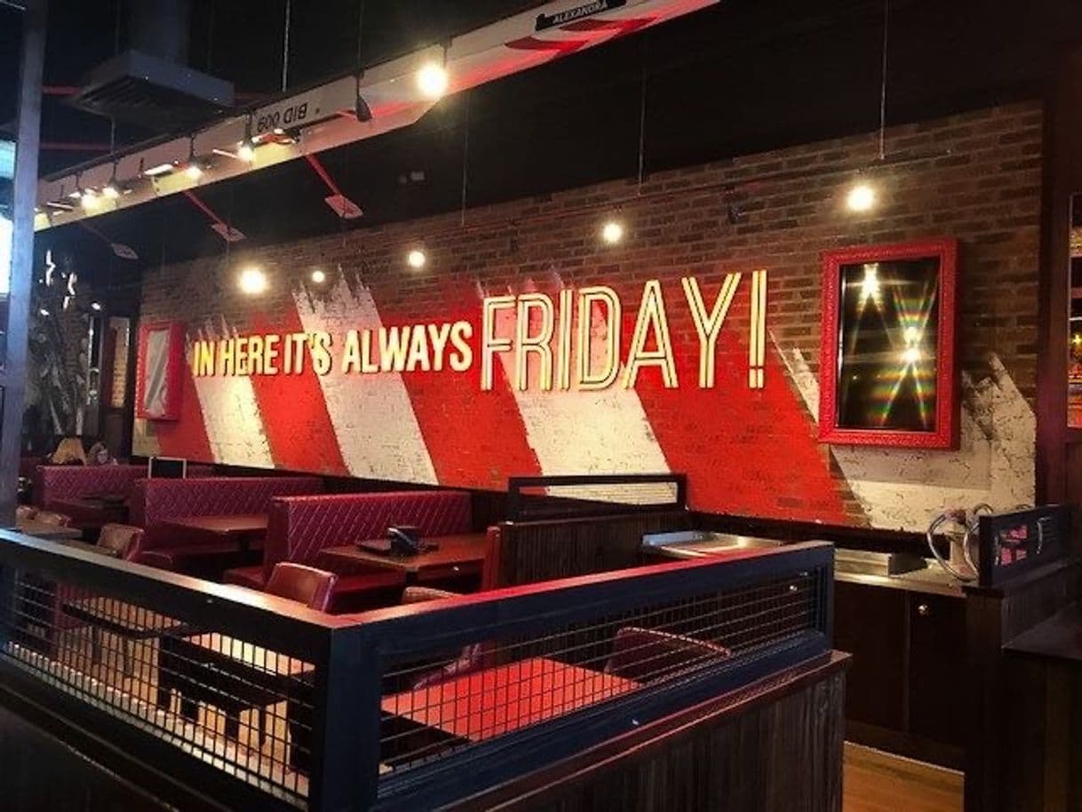 Restaurantes TGI Friday's Macroplaza