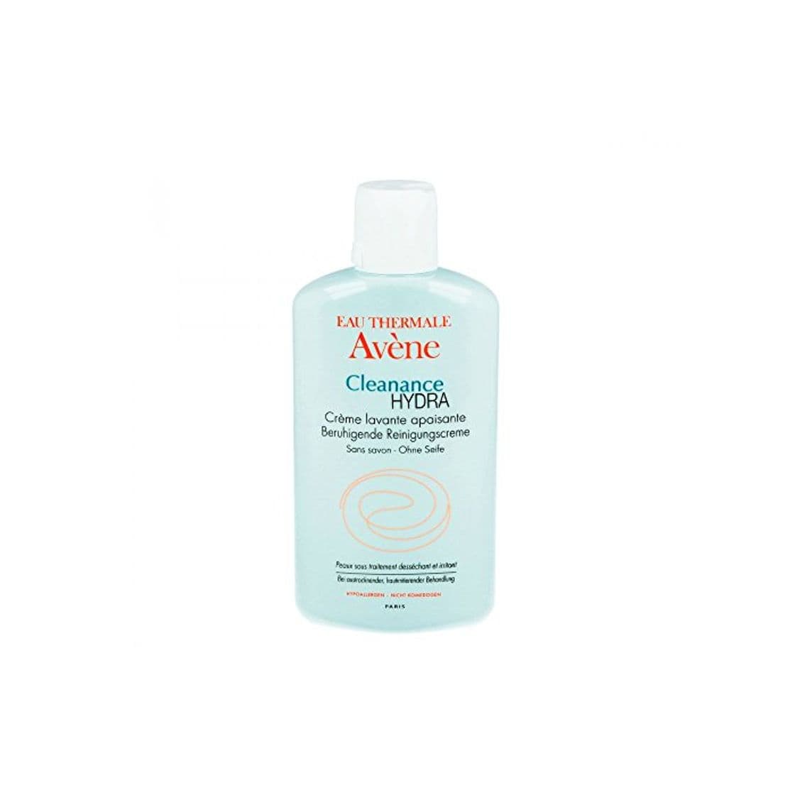 Belleza avène cleanance Hydra Crema Limpiadora